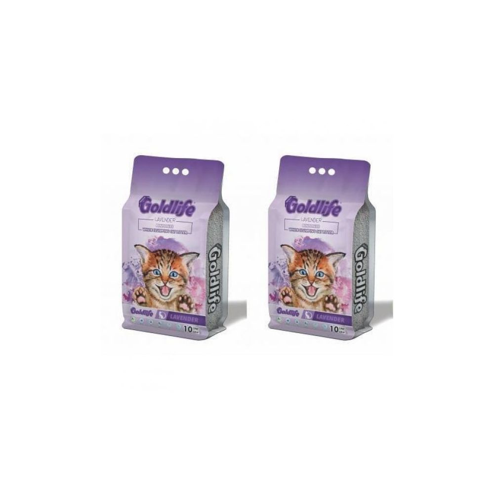 Gold Life Lavanta Kokulu 2x10 Lt Kedi Kumu Fiyatlari