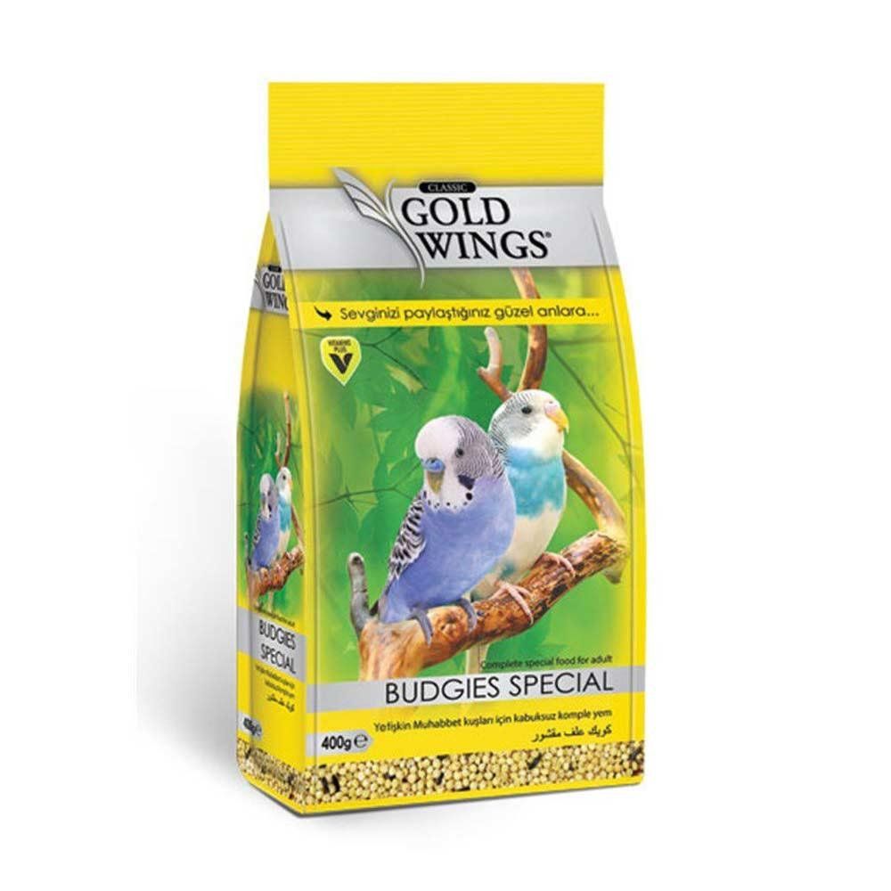 Gold Wings Classic Kabuksuz Muhabbet Kusu 400 Gr Kus Yemi Fiyatlari
