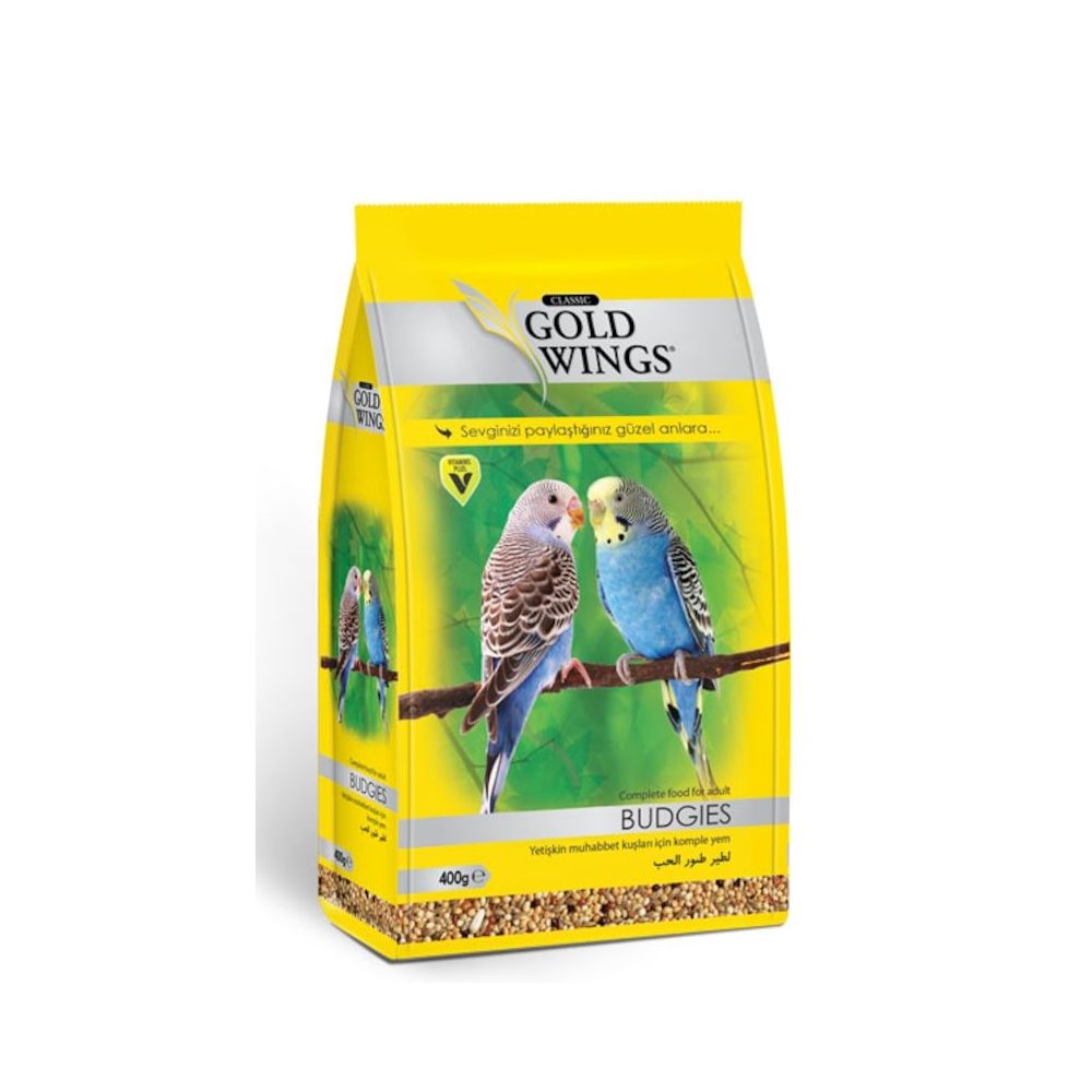 Gold Wings Classic Muhabbet Kusu 400 Gr Kus Yemi Fiyatlari