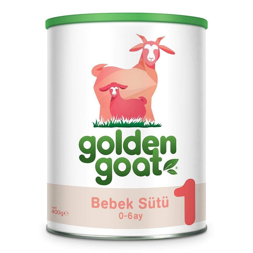 Golden Goat 1 Keçi Sütü Bazlı 0-6 Ay 400 gr Bebek Sütü Fiyatları