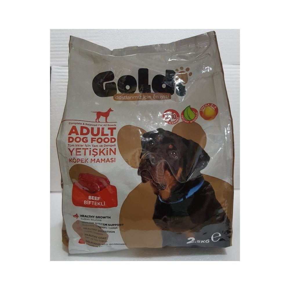 Goldi Biftekli Yetiskin 2 5 Kg Kopek Mamasi Fiyatlari