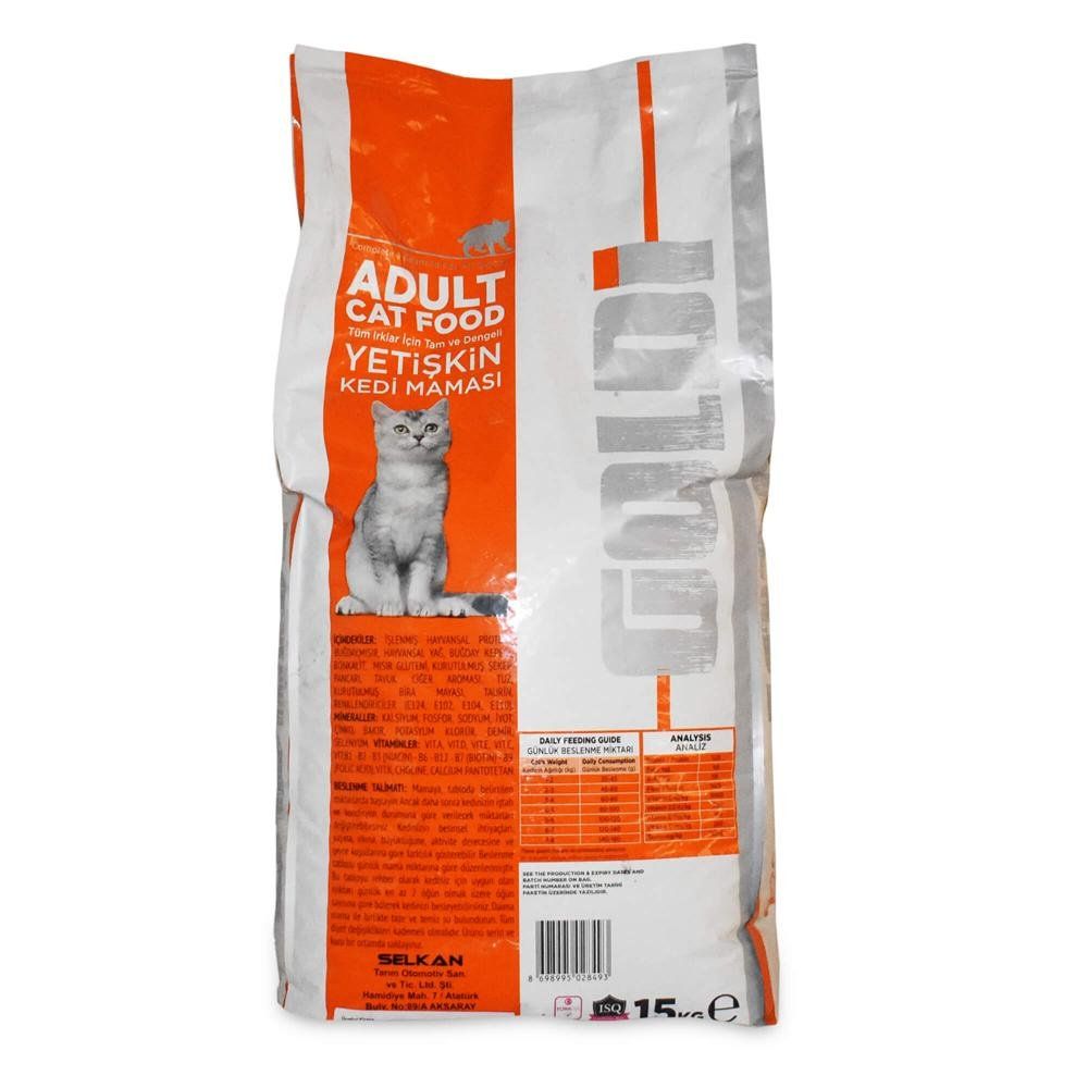 Goldi Gurme 15 Kg Yetiskin Kedi Mamasi Fiyatlari Goldi Gurme 15 Kg Yetiskin Kedi Mamasi Fiyatlari