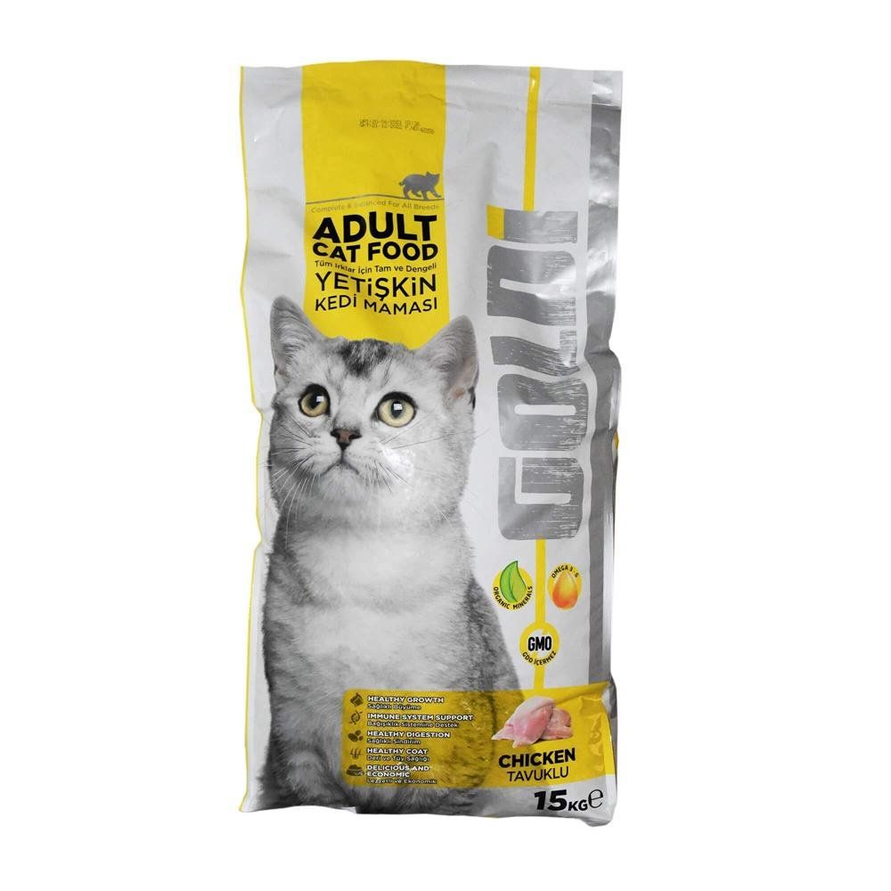 Goldi Tavuklu 15 Kg Yetiskin Kedi Mamasi Fiyatlari