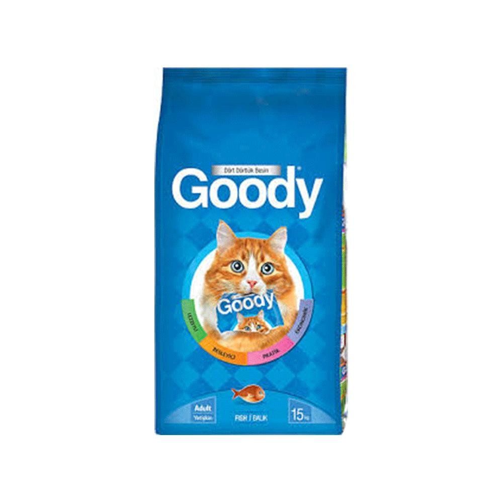 Goody Balikli Yetiskin 15 Kg Kuru Kedi Mamasi Fiyatlari