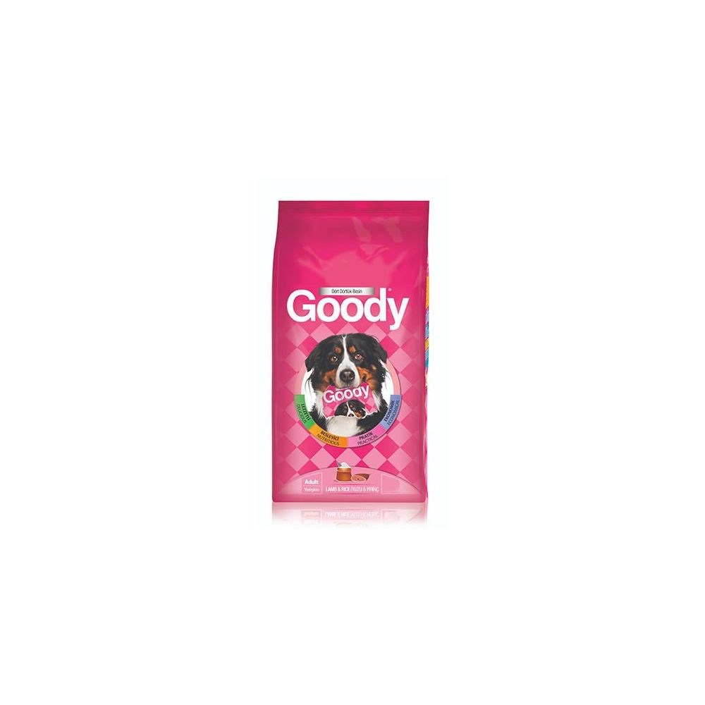 Goody Kuzu Etli Ve Pirinçli 15 Kg Köpek Maması Fiyatları