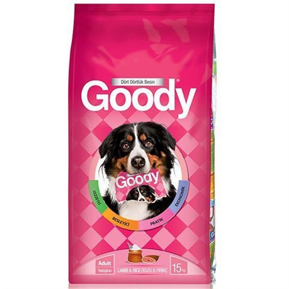 Goody Kuzu Etli Ve Pirinçli 15 Kg Köpek Maması Fiyatları