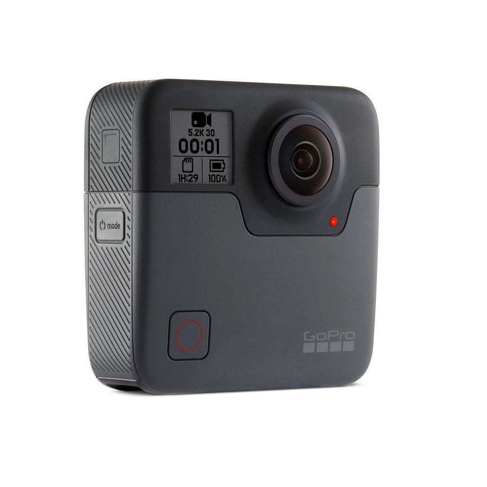 家具 GoPro FUSION GoPro Fusion HD 5228X2624 Su Geçirmez 5 m Aksiyon Kamera Siyah