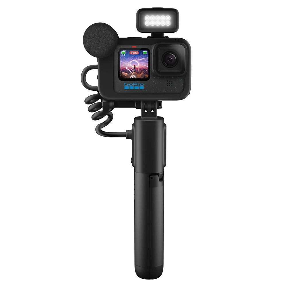 GoPro Hero 12 Black Creator Edition Siyah Aksiyon Kamerası