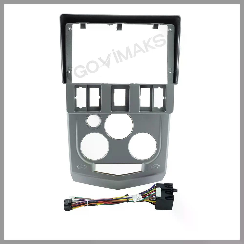 Govimaks Dacia Logan 2004-2007 9 inç Android Soket Multimedya