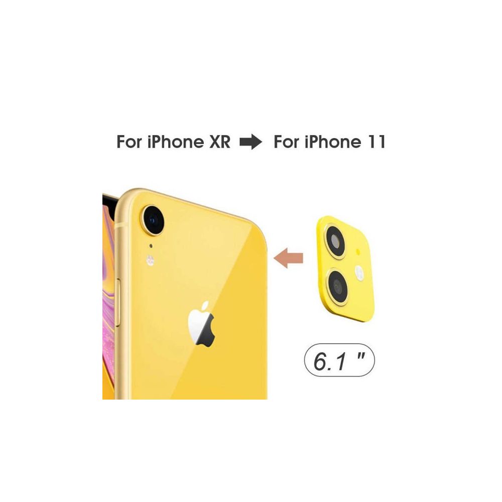 Gpack Apple iPhone XR 6.1 CP-03 iPhone 11 Kamera Lens Dönüştürücü