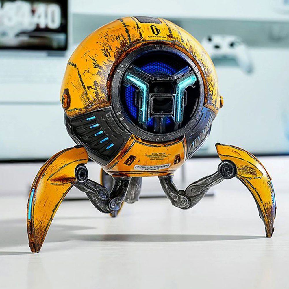 GravaStar Mars Pro 20 W Sarı Bluetooth Hoparlör