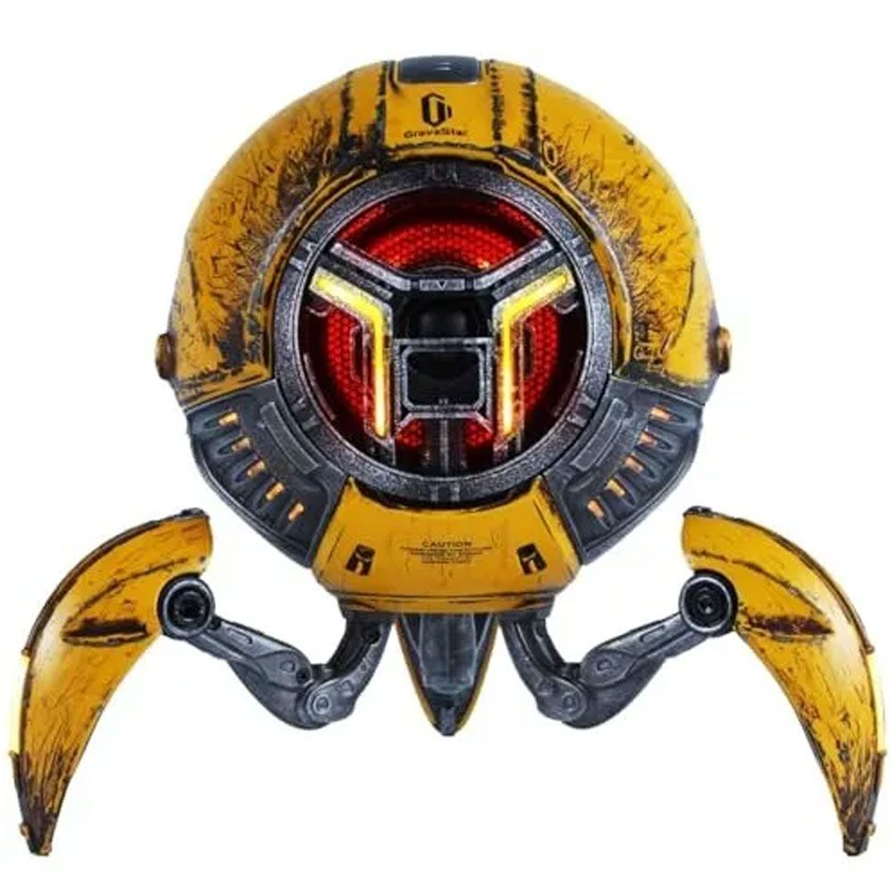 GravaStar Mars Pro 20W Sarı Normal Version Bluetooth Hoparlör