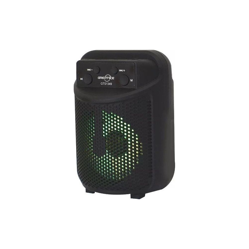 Greatnice Gts-1349 Rgb Ledli Bluetooth Hoparlör
