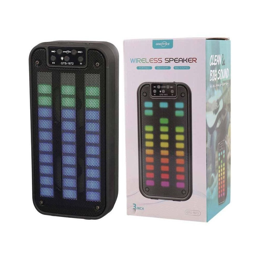 Greatnice Gts-1872 Taşınabilir Kablosuz Bluetooth Hoparlör