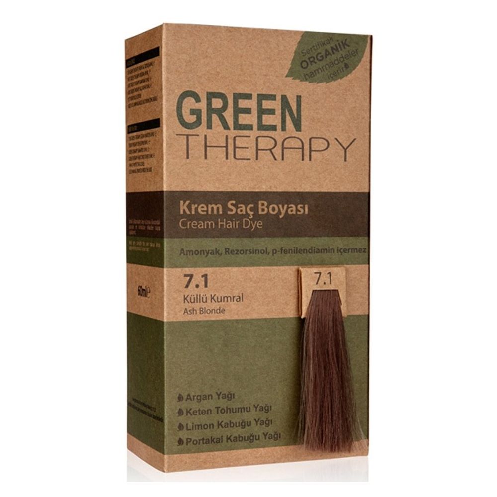 Green Therapy Sac Boyasi Renkleri
