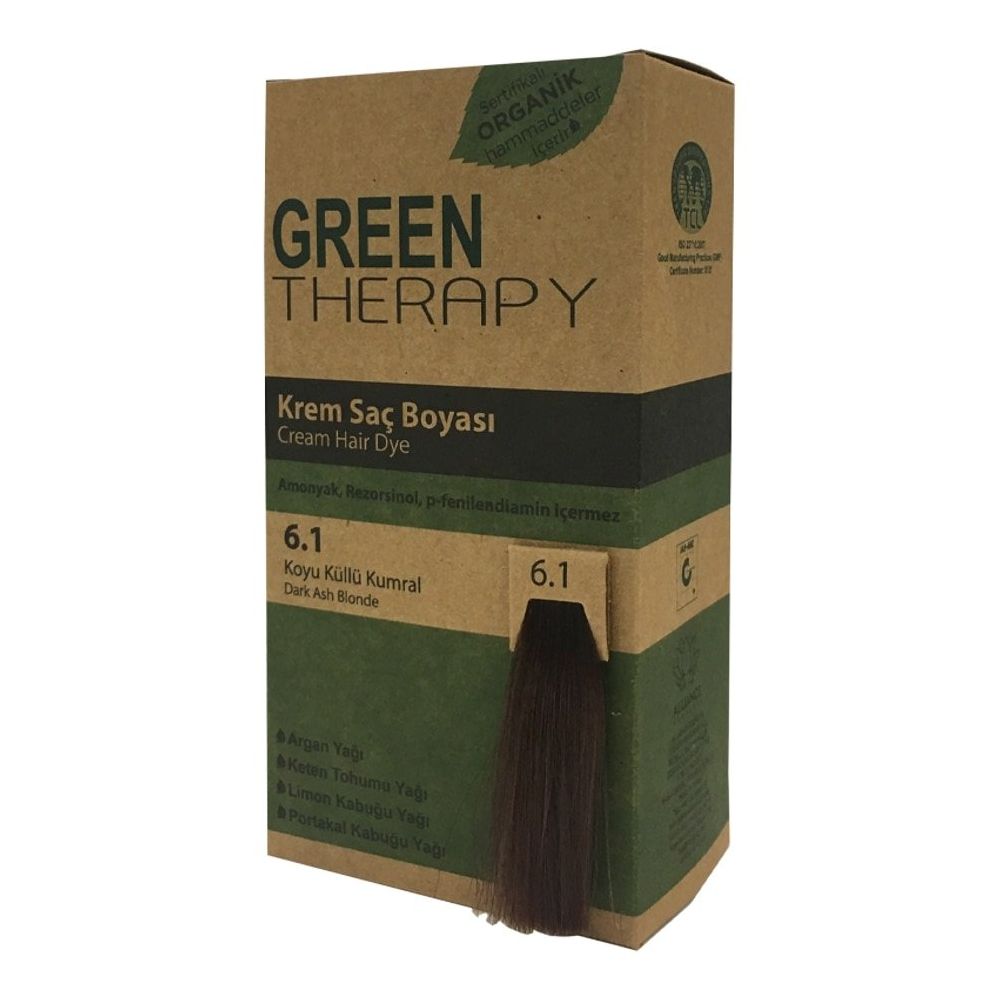 Green Therapy Krem 6 1 Koyu Kullu Kumral Sac Boyasi Fiyatlari