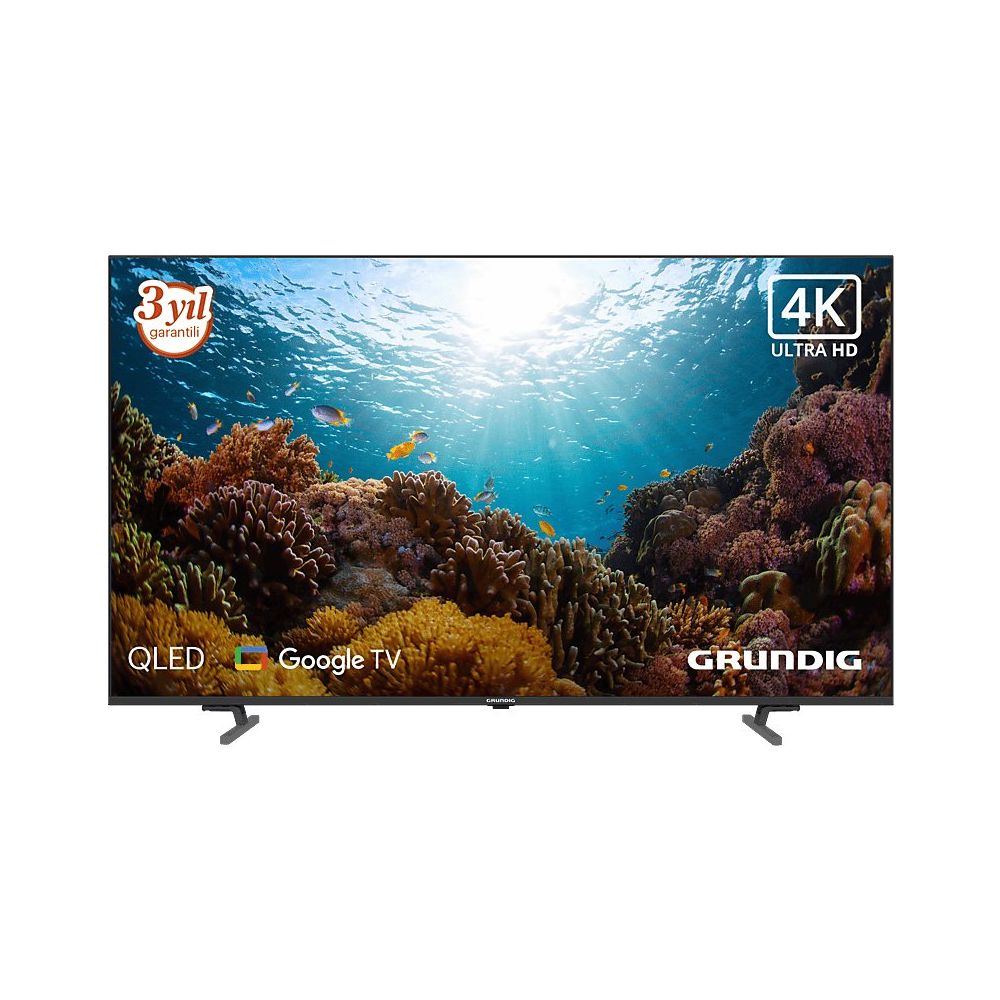 Grundig 43 GJQ 9200 43 inç 109 Ekran 4K Ultra HD Google QLED TV