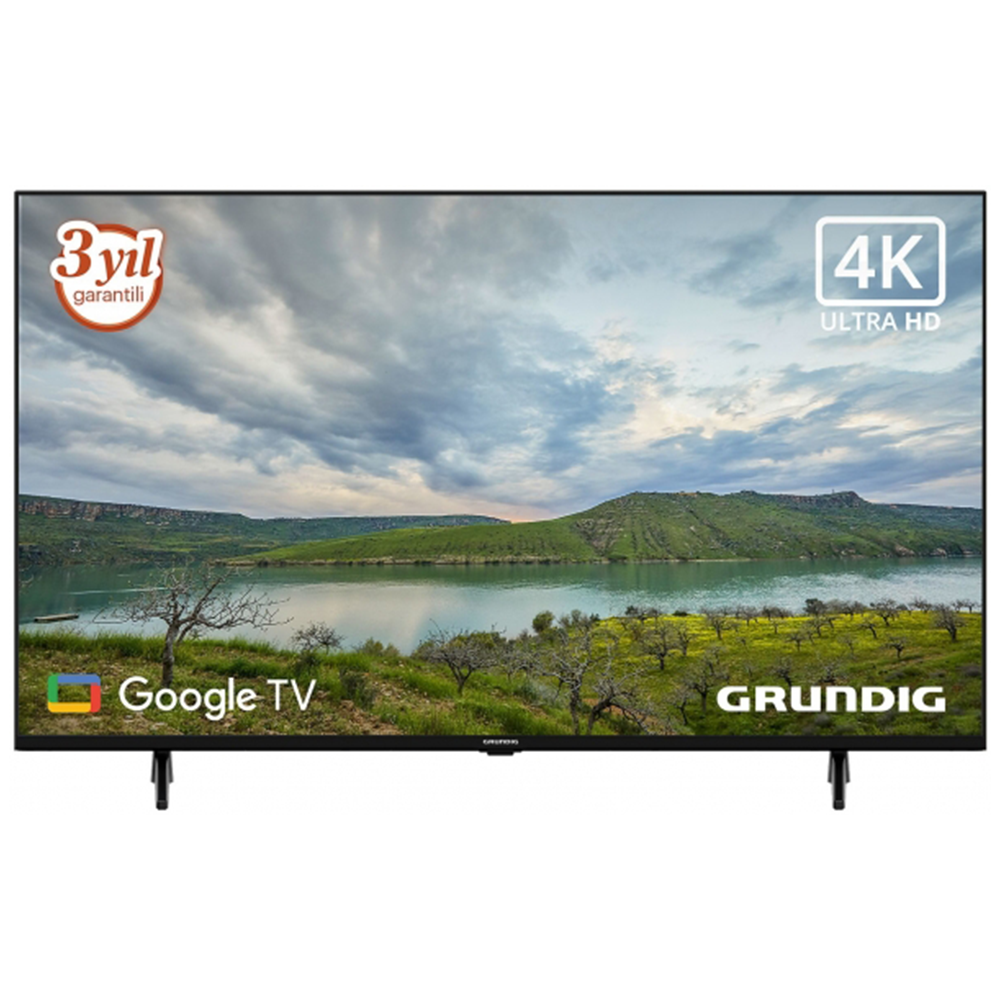 Grundig 43 GJU 7500 B 43 inç 109 Ekran 4K Ultra HD Google LED TV