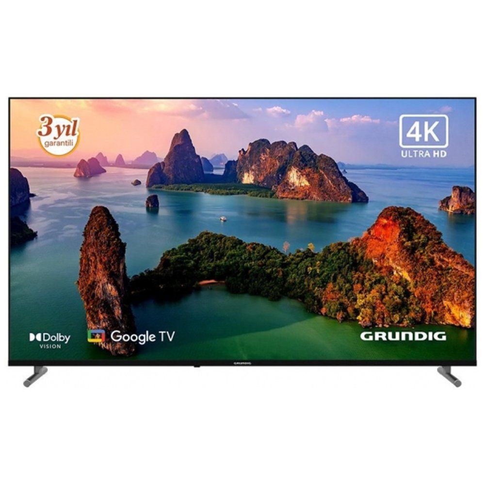 Grundig 50 GKU 750A 50 inç 126 Ekran 4K Ultra HD Google LED TV