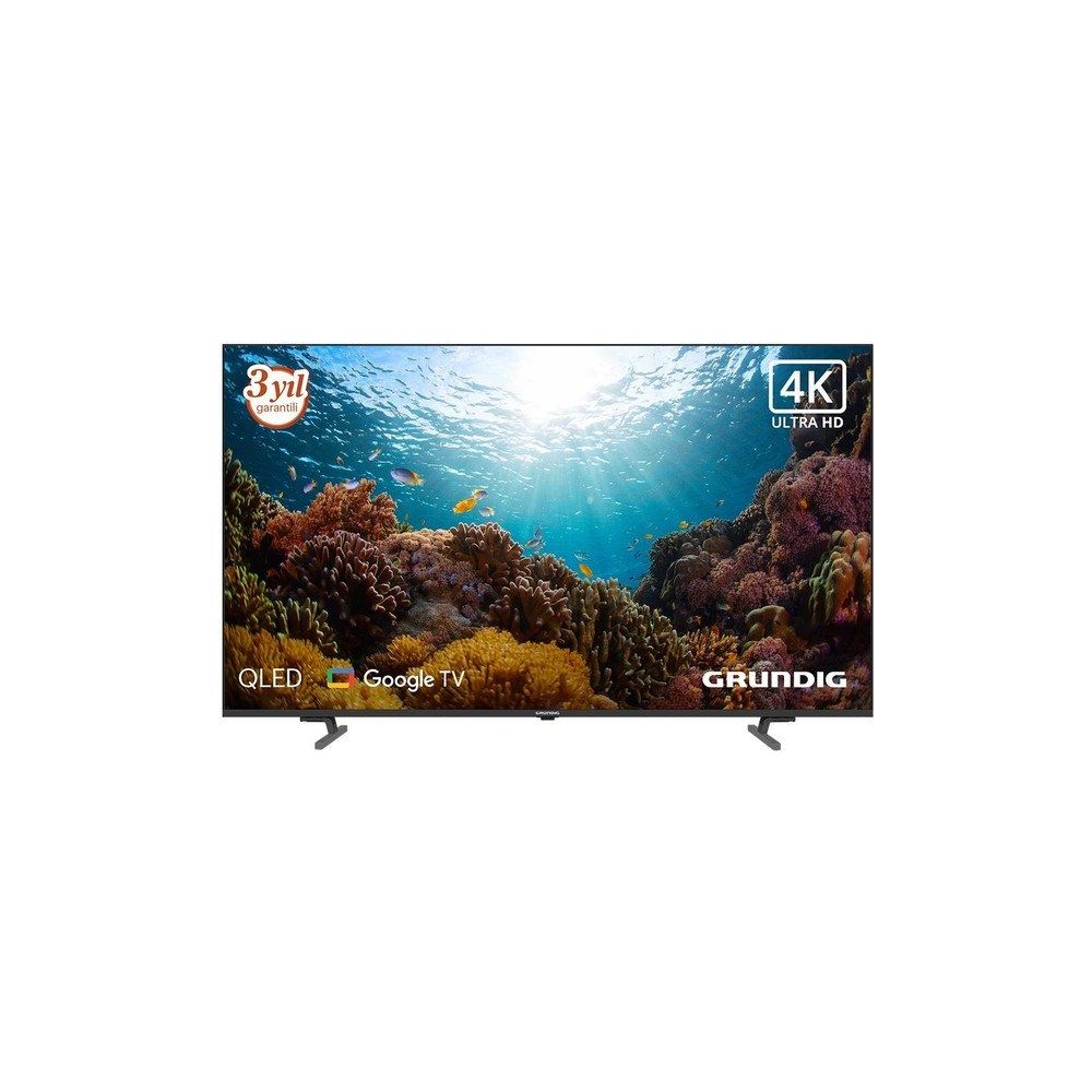 Grundig 55 GJQ 9200 55 inç 139 Ekran Google 4K Ultra HD QLED TV