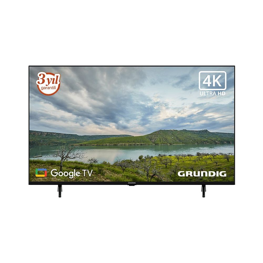 Grundig 55 GJU 7500 B 55 inç 139 Ekran 4K Ultra HD Google LED TV