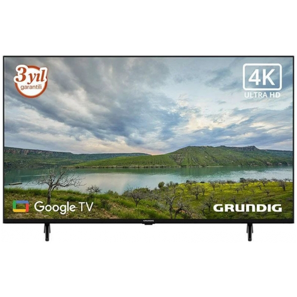 Grundig 55 GJU 7505 B 55 inç 139 Ekran 4K Ultra HD Google LED TV