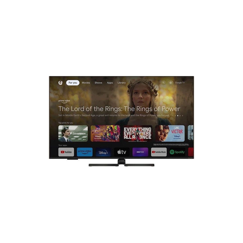 Grundig 55 GQ 950A 55 inç 139 Ekran 4K Ultra HD Google QLED TV