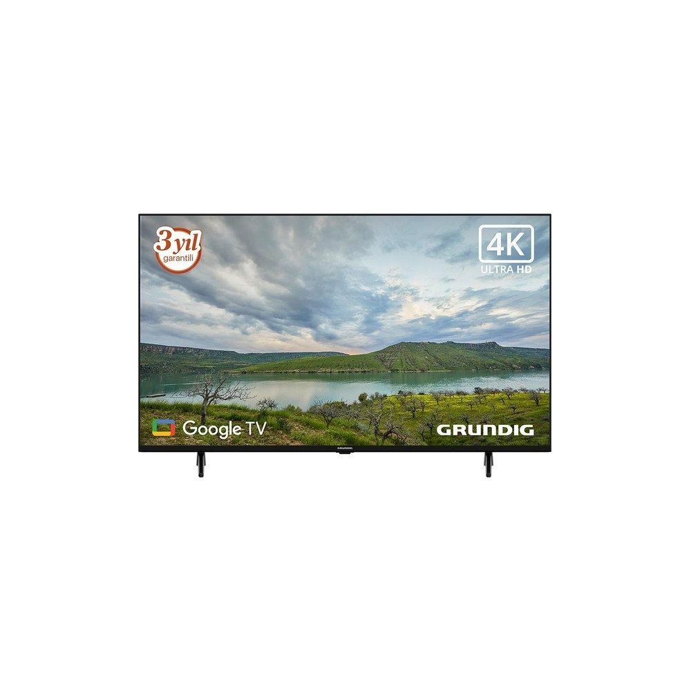 Grundig 65 GJU 7505 B 65 inç 164 Ekran 4K Ultra HD Google LED TV