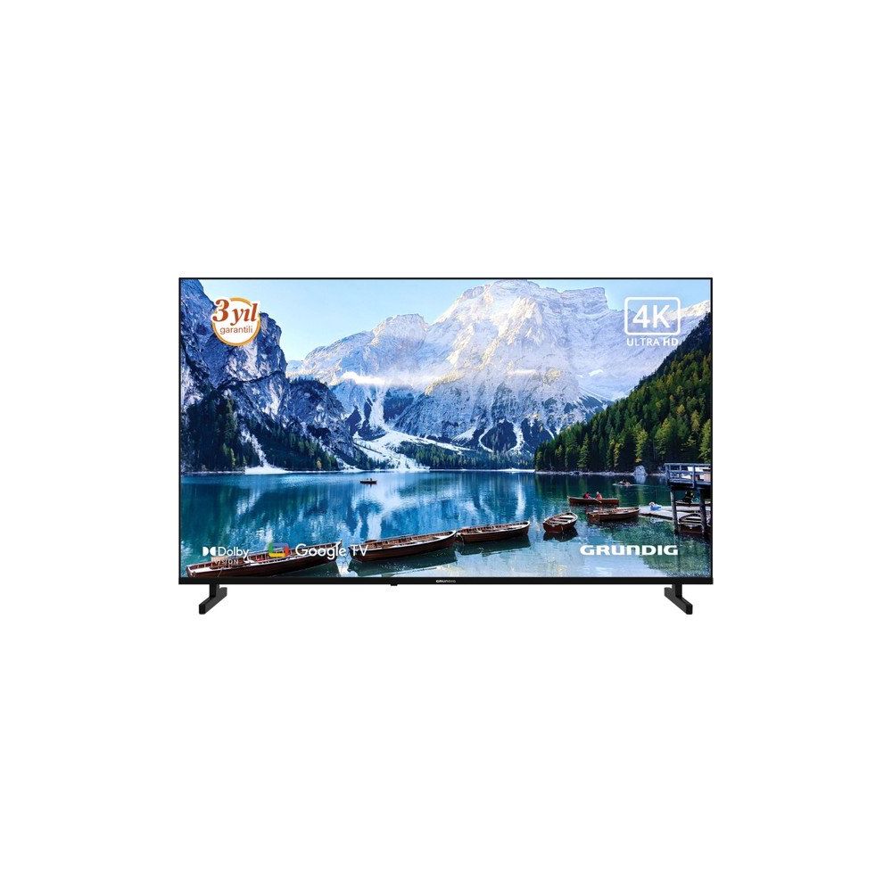 Grundig 65 GKU 700 65 inç 165 Ekran 4K Ultra HD Google LED TV