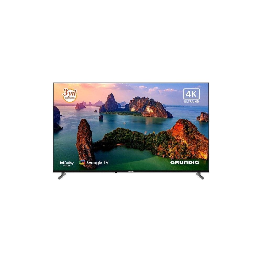 Grundig 65 GKU 750A 65 inç 165 Ekran 4K Ultra HD Google LED TV