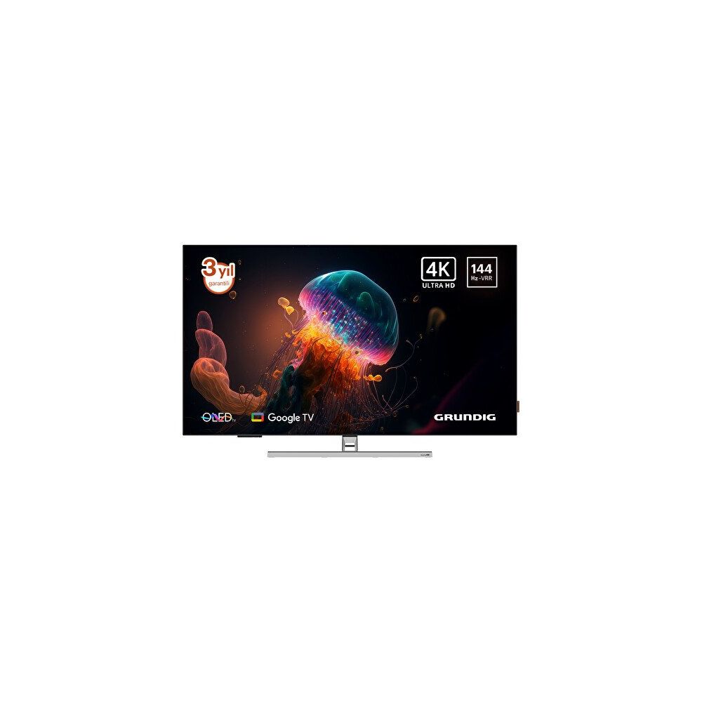 Grundig 65 GO 990A 65 inç 164 Ekran 4K Ultra HD Google Teşhir OLED TV
