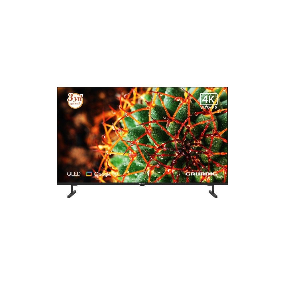 Grundig 65 GQ 700A 65 inç 164 Ekran 4K Ultra HD Google QLED TV