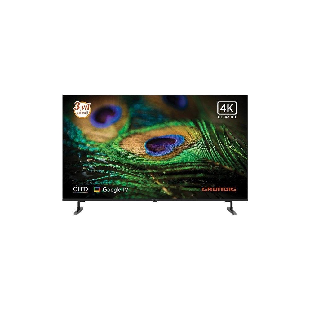 Grundig 65 GQ 750A 65 inç 164 Ekran 4K Ultra HD Google QLED TV