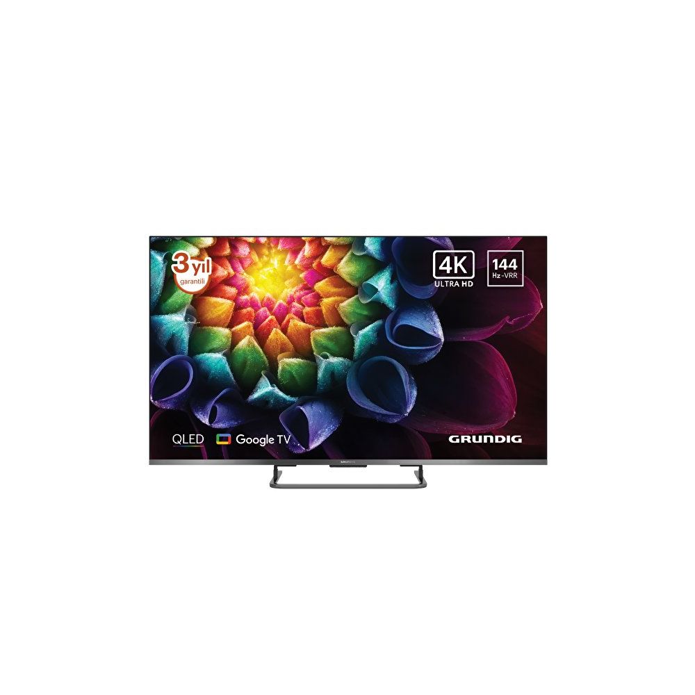 Grundig 65 GQ 850A 65 inç 164 Ekran 4K Ultra HD Google QLED TV