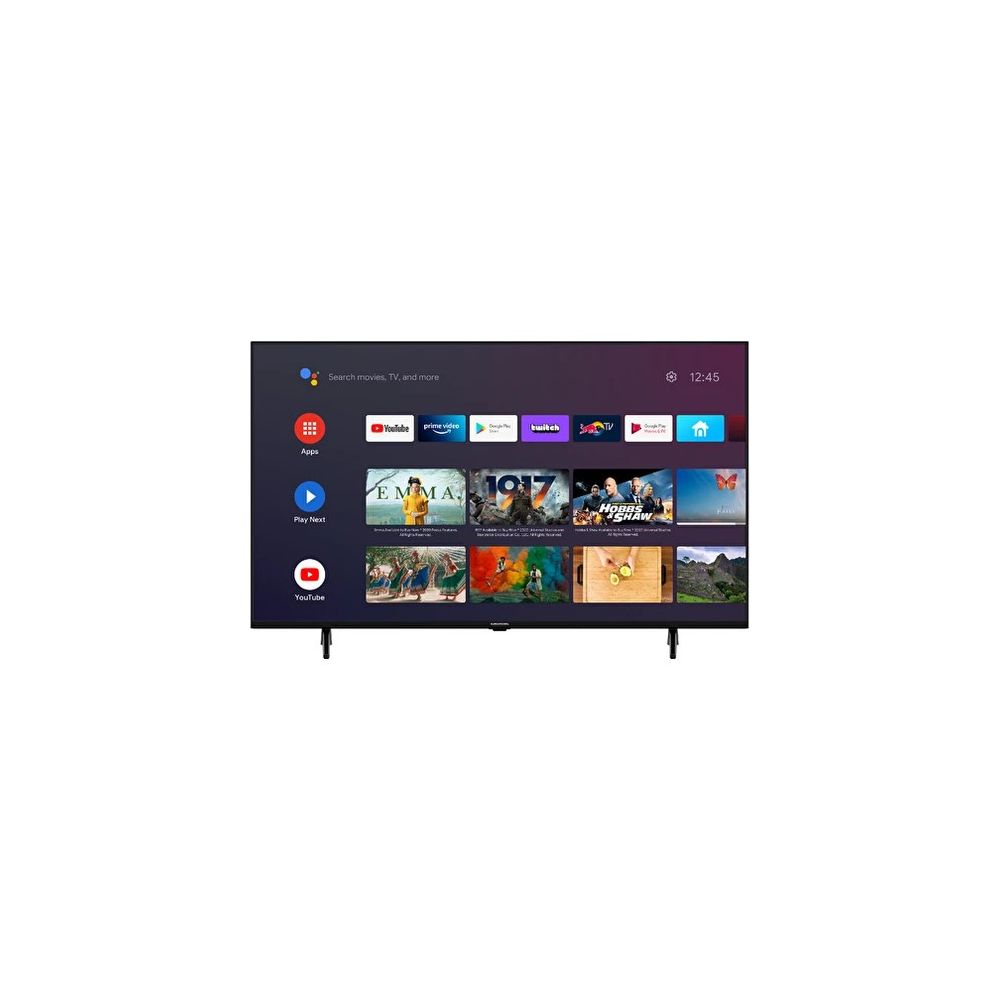 Grundig 75 GHU 7505 B 75 inç 190 Ekran 4K Ultra HD Android LED TV