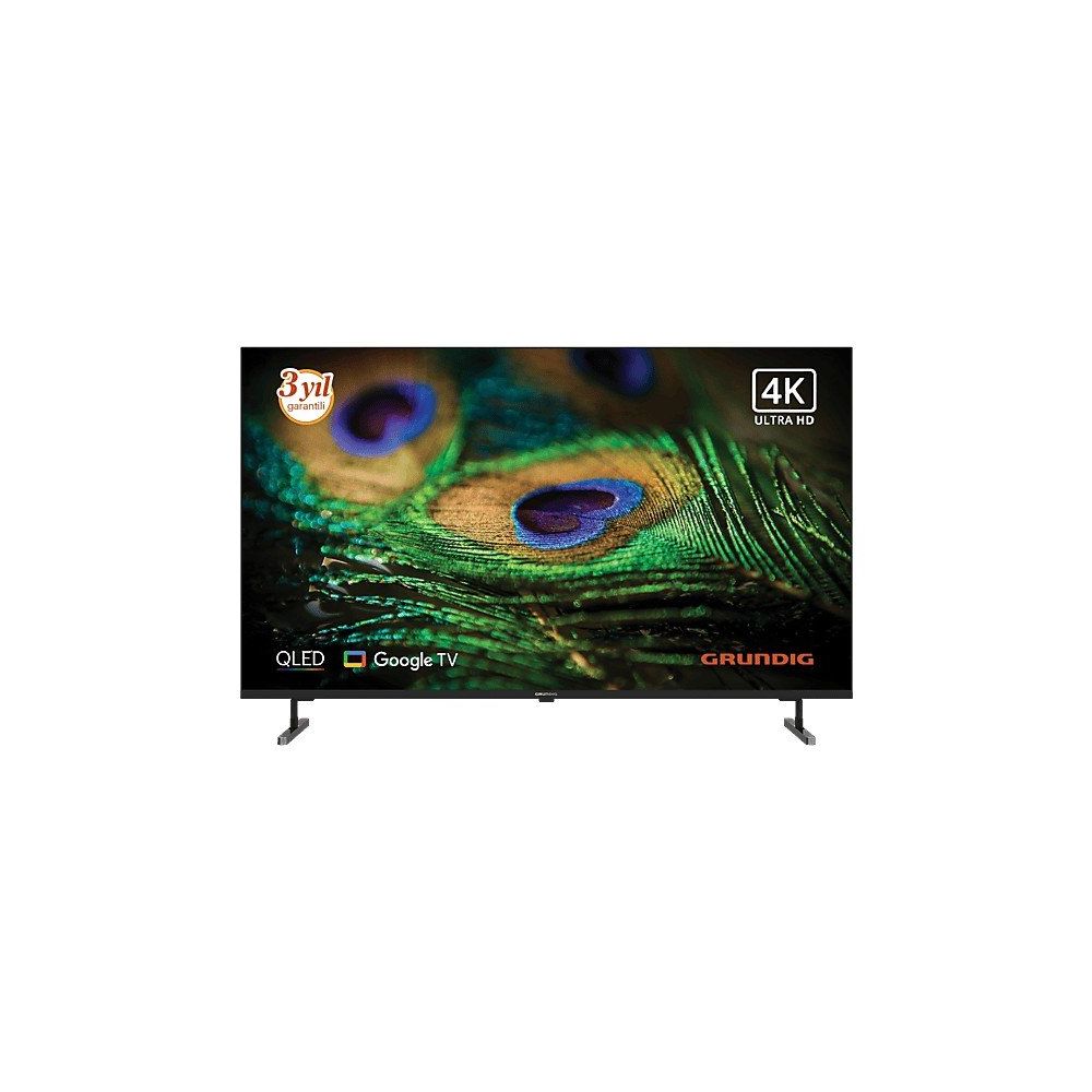 Grundig 75 GQ 750A 75 inç 189 Ekran 4K Ultra HD Google QLED TV