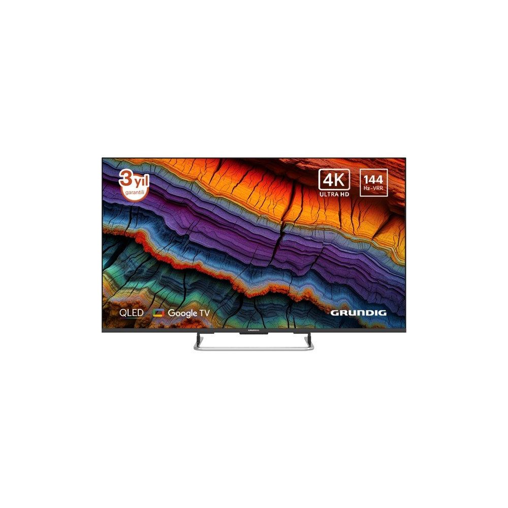 Grundig 75 GQ 800A 75 inç 190 Ekran 4K Ultra HD Google QLED TV