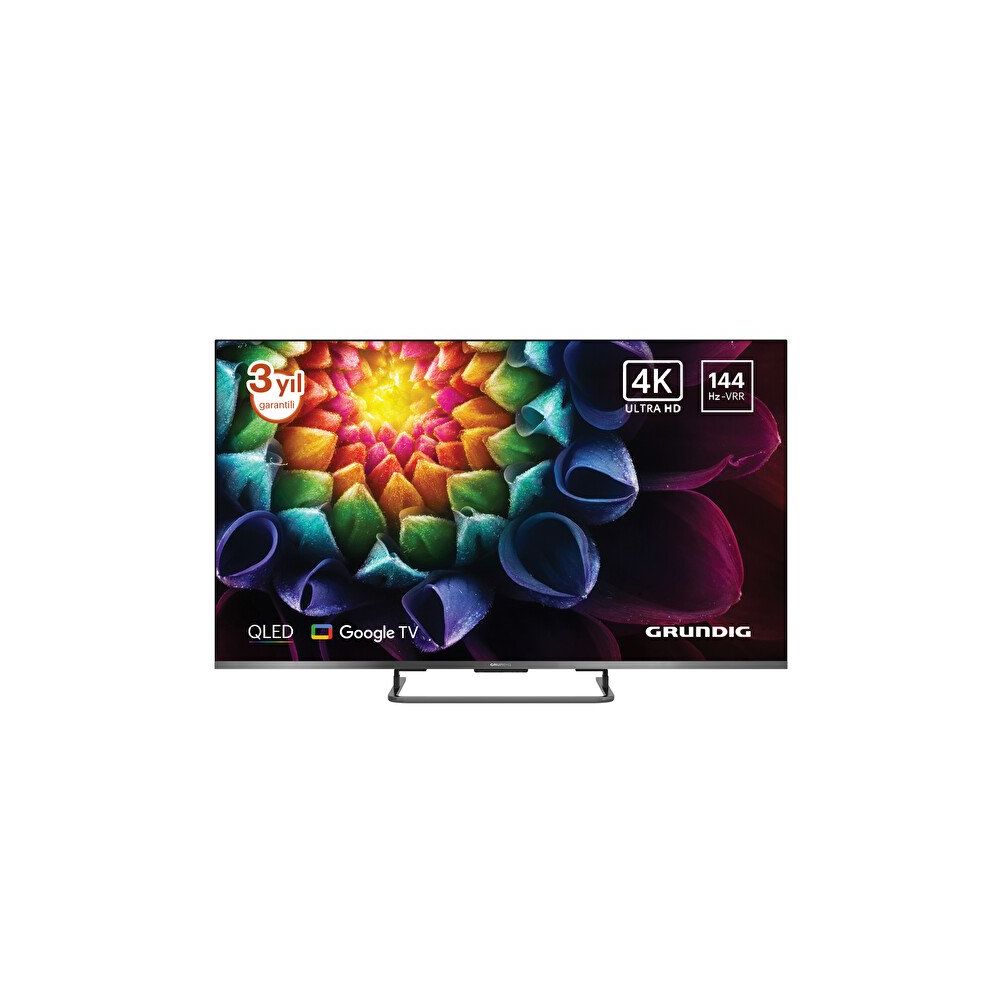 Grundig 75 GQ 850A 75 inç 189 Ekran 4K Ultra HD Google Teşhir QLED TV