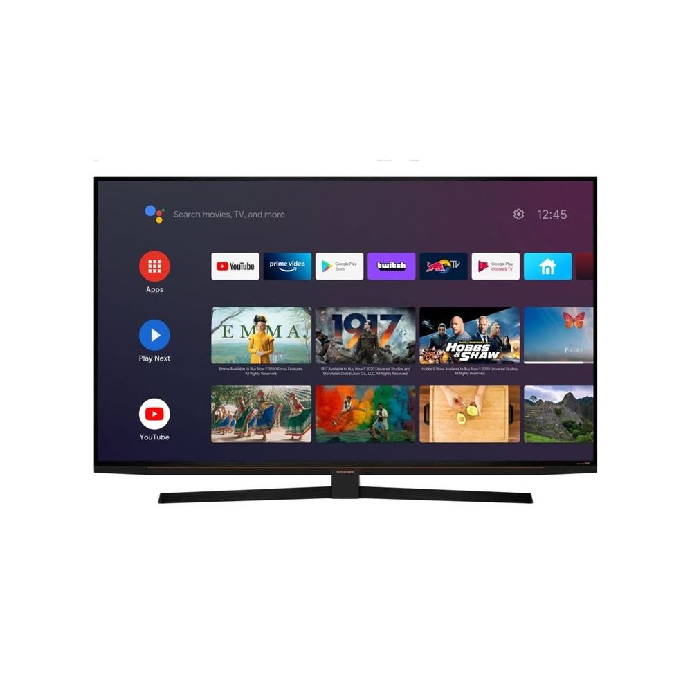 Grundig Atlanta 55 GGU 8965 BE 55 inç 139 Ekran 4K Ultra HD Android LED TV