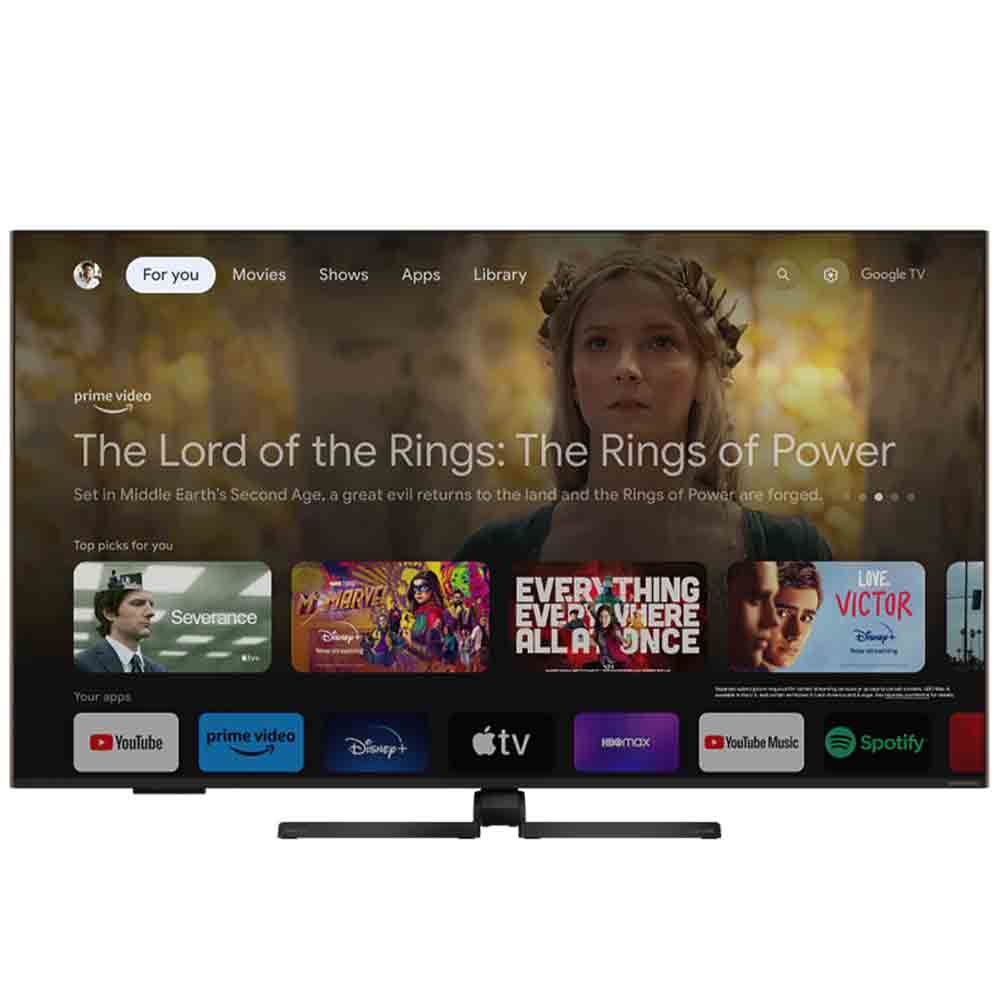 Grundig Monaco 65 GHQ 9550 A 65 inç 165 Ekran 4K Ultra HD Android QLED TV