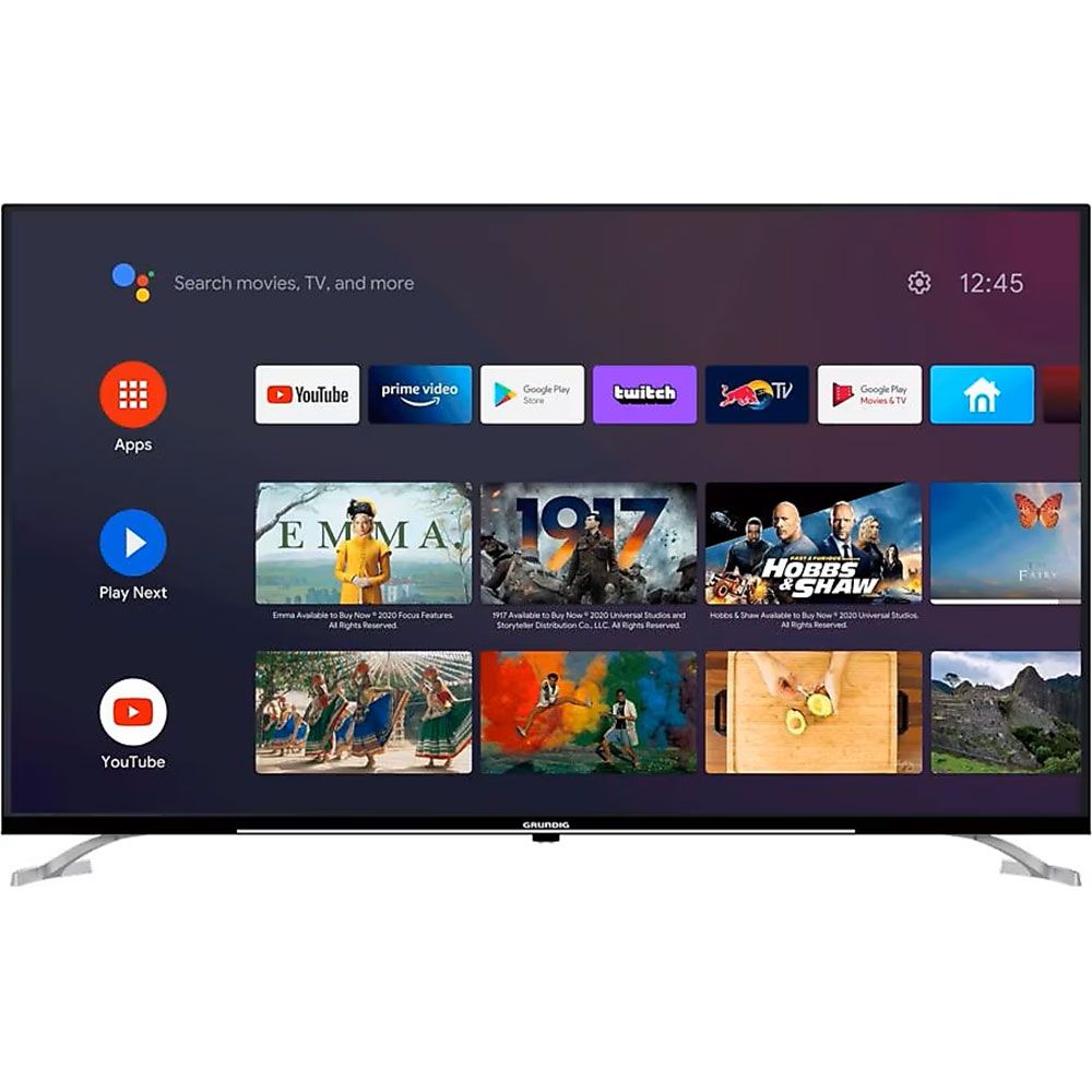 Grundig Münich 43 GHF 6900 B 43 inç 108 Ekran Full HD Android LED TV