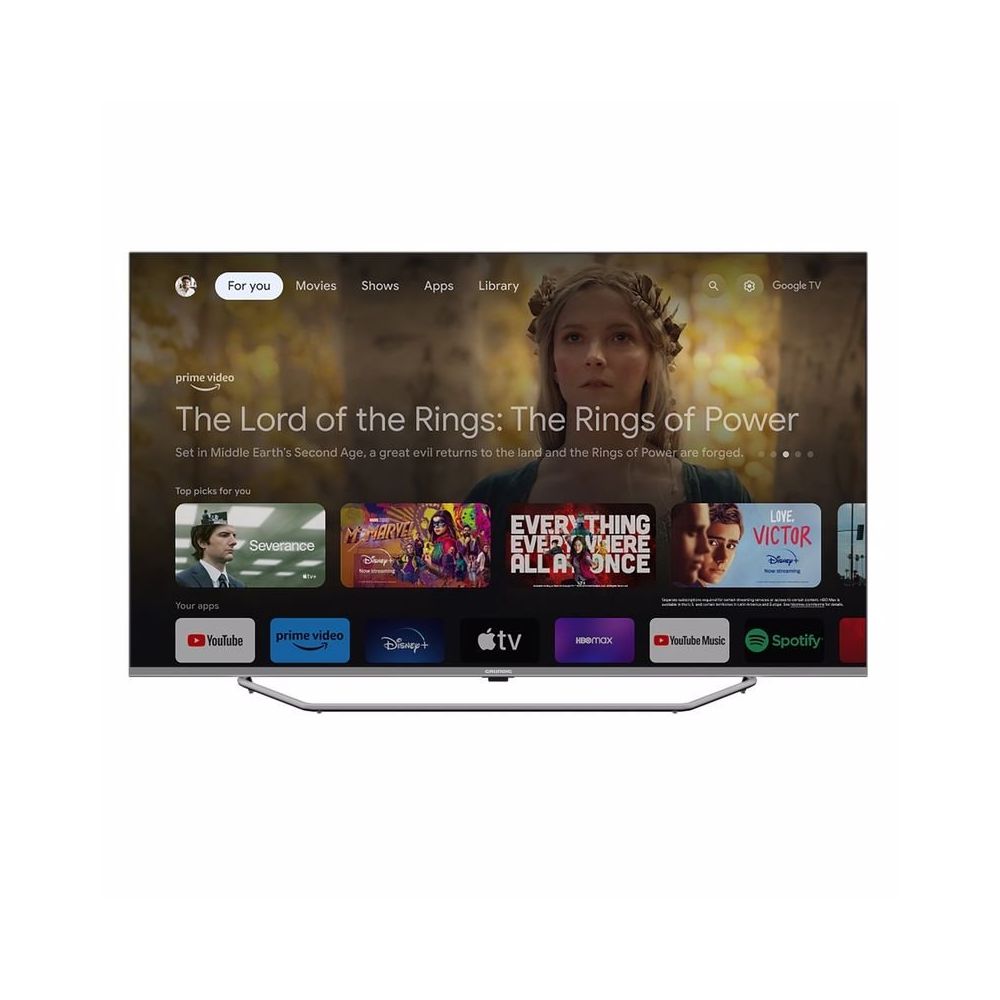 Grundig Rio 50 GHU 8900 S 50 inç 126 Ekran 4K Ultra HD Android LED TV