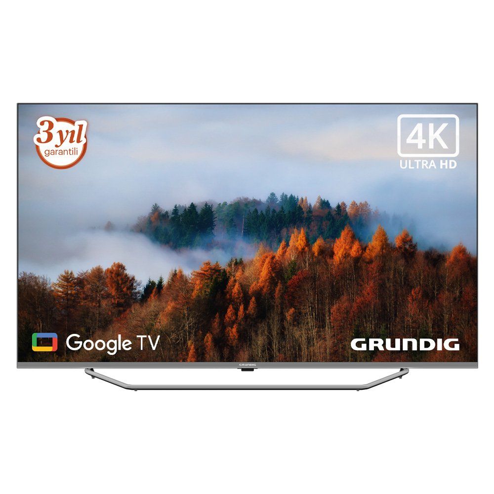 Grundig Rio 65 GJU 8900 S 65 inç 164 Ekran 4K Ultra HD Android LED TV