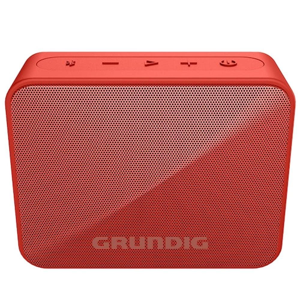 Grundig Solo+ Kırmızı Bluetooth Hoparlör