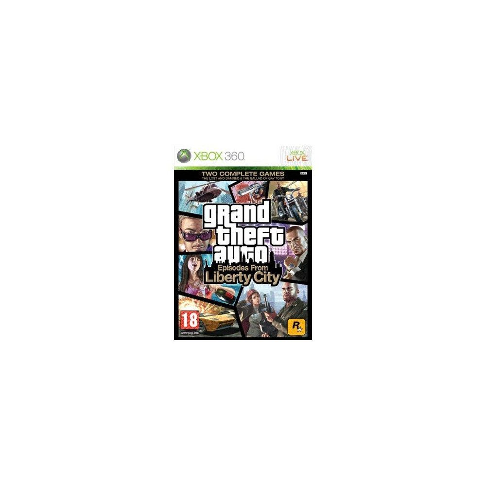gta episodes from liberty city xbox 360