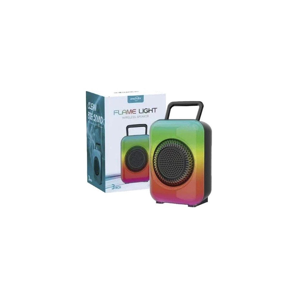 GTS 1867 Işıklı Taşınabilir Siyah Bluetooth Hoparlör
