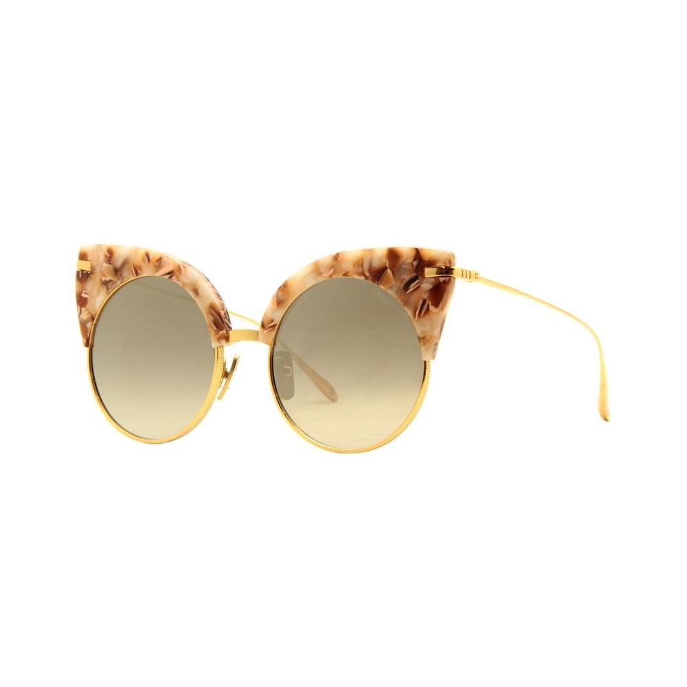 Gucci Sunglasses GG0564S 002 Havana,Crystal | Brown Lens -  SunglassOutlet.com