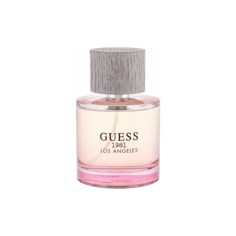 Guess los angeles отзывы. Guess parfume 1981 los Angeles. Туалетная вода guess 1981 женская. Guess 1981 los Angeles woman 50ml EDT. Guess 1981 los Angeles man.