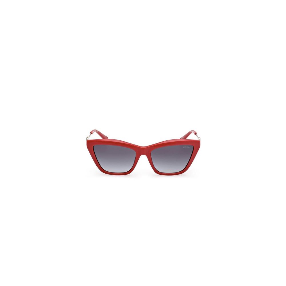 NWT Guess GU00199-66B Red Cat Eye 56mm Sunglasses Guess GU00199 Sunglasses | Select Eyewear main image 4