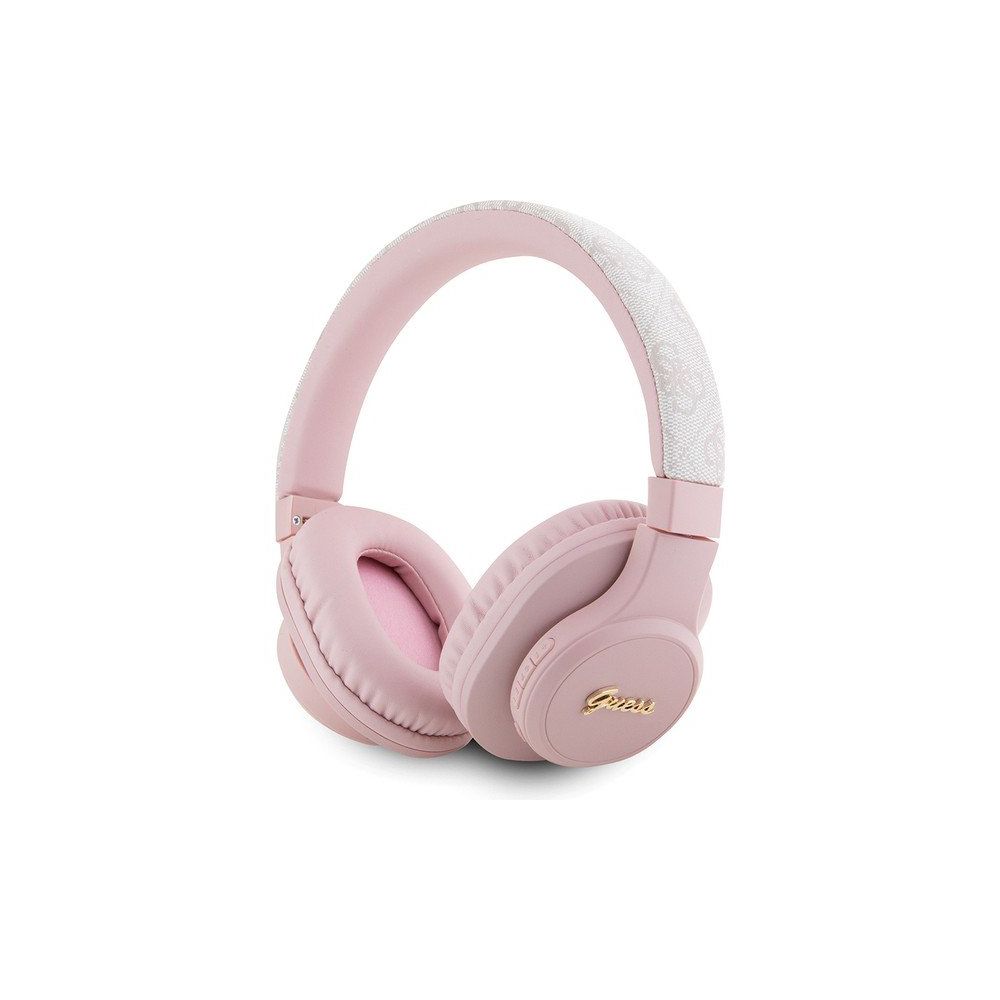 Guess Tone On Tone Pembe Bluetooth Kulaklık